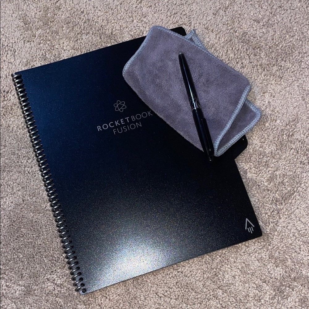 Rocketbook Fusion Smart Notebook with Pen